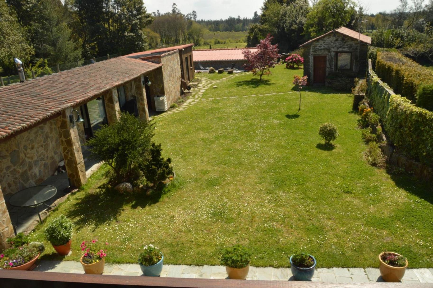 Lar Da Mota Boutique Hotel Arzúa Esterno foto
