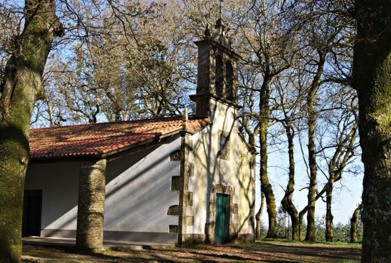 Lar Da Mota Boutique Hotel Arzúa Esterno foto