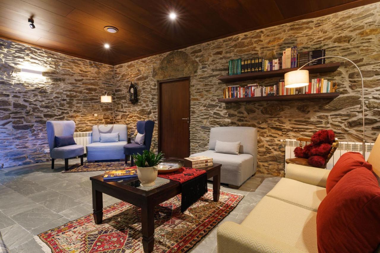 Lar Da Mota Boutique Hotel Arzúa Esterno foto
