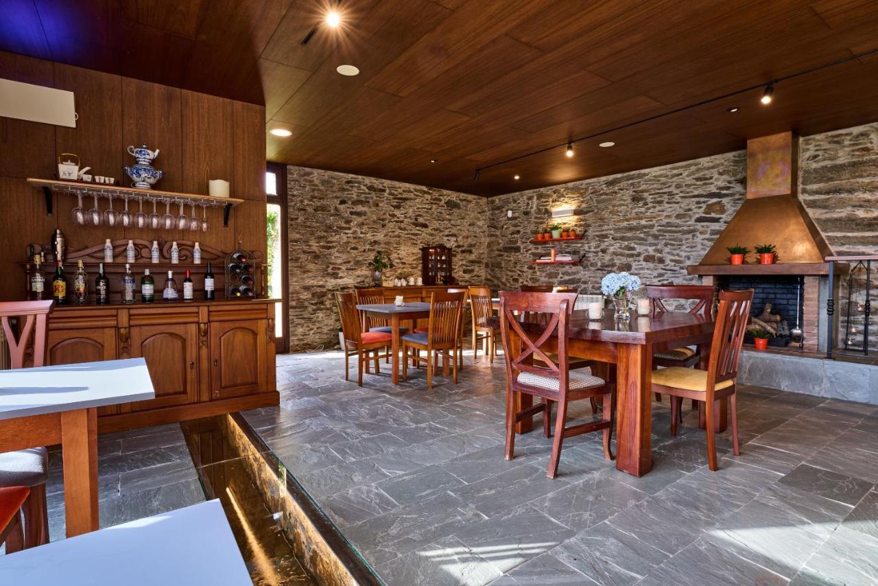 Lar Da Mota Boutique Hotel Arzúa Esterno foto